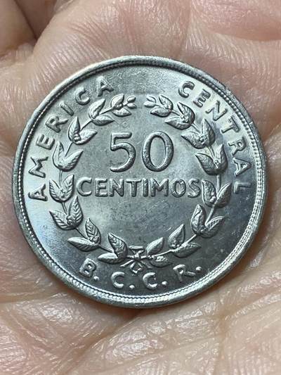 2026年第二十二场(总第一百九十一场）外国好品散币场(免佣金) - 好品–哥斯达黎加🇨🇷1968年50分(1950–1994年第二版，首发年)