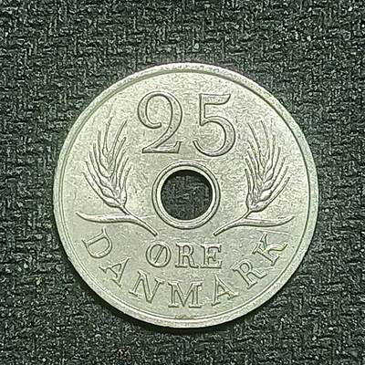 逸泉钱币2026B第十场世界钱币纪念币专场B1231-1615 - 1442丹麦25欧尔