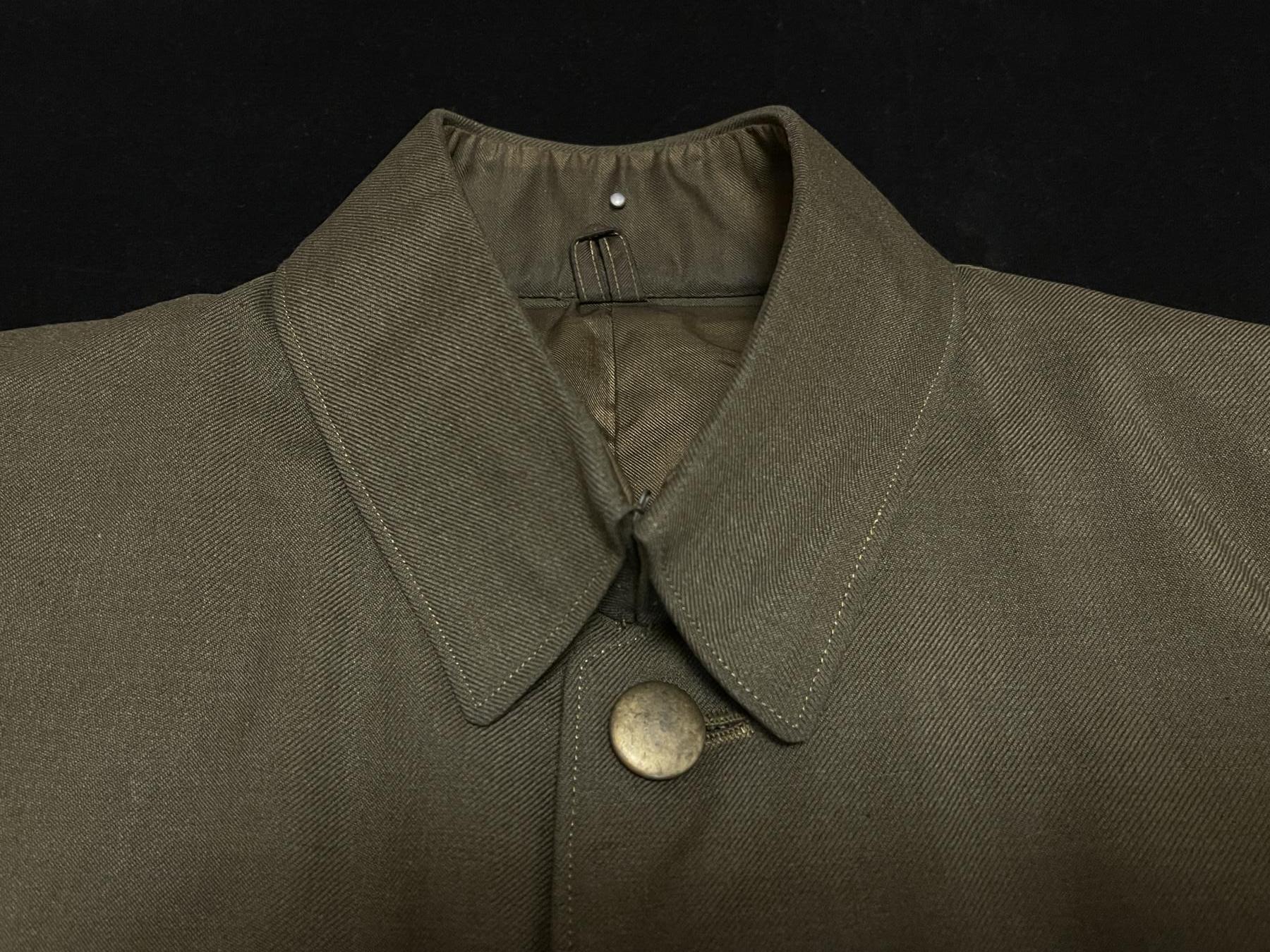 杂勋专场 二战日本早期极美品将校98，无损，材料非常好。领扣没有怎么氧化，有原主人姓刺绣。领围40,肩宽45,袖长58，衣长70,胸围102