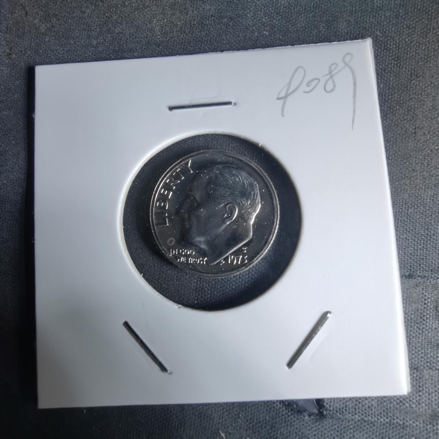 沼泽如烟--第990场 美国1973年十分精制币