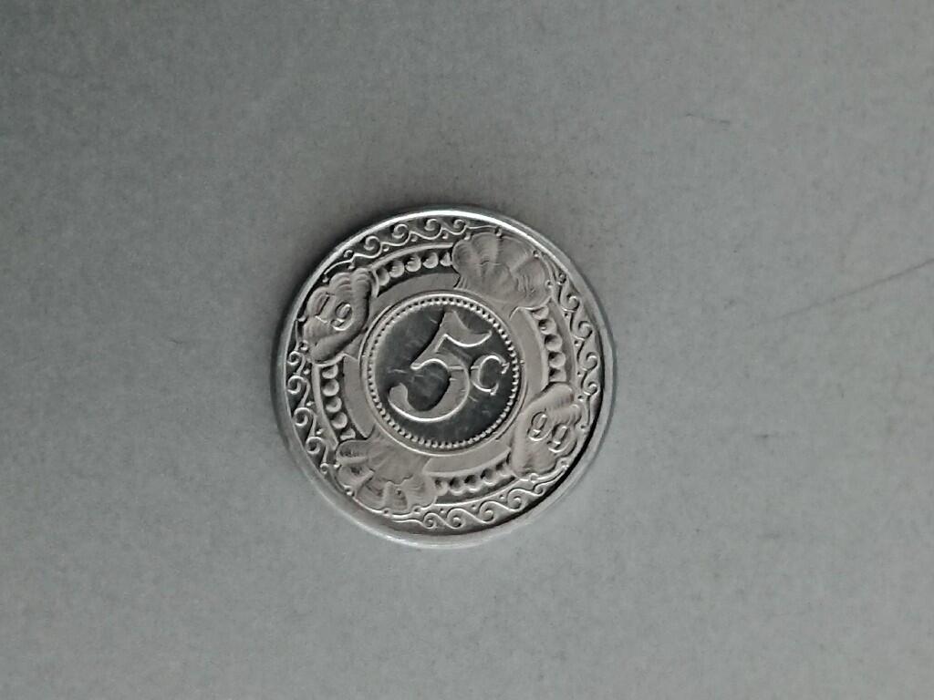 松南世界钱币——260209 荷属安德烈斯