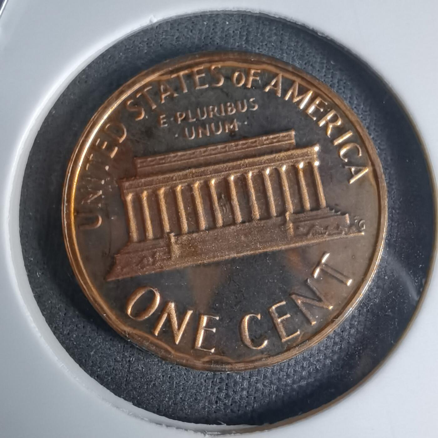 沼泽如烟--第990场 美国1977年1分精制币