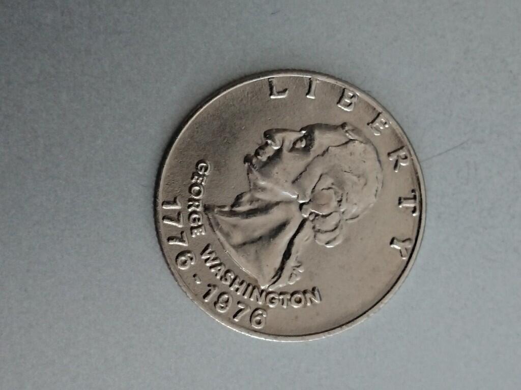 松南世界钱币——260209 美国代用币