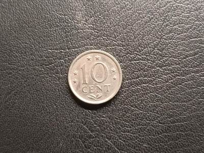 荟藏特别场次第二期——“社长的钢镚堆” - 荷属安的列斯1971年10分 镍制