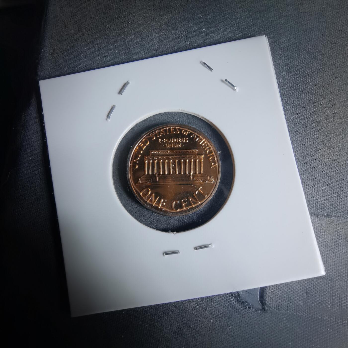 沼泽如烟--第990场 美国1973年1分精制币