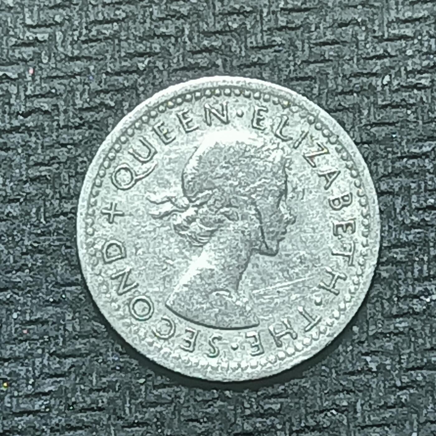 逸泉钱币2026B第十场世界钱币纪念币专场B1231-1615 1478罗得西亚和尼亚萨兰3便士