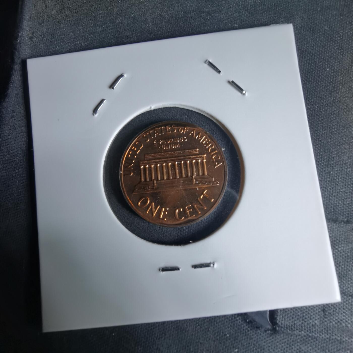 沼泽如烟--第990场 美国1971年1分精制币