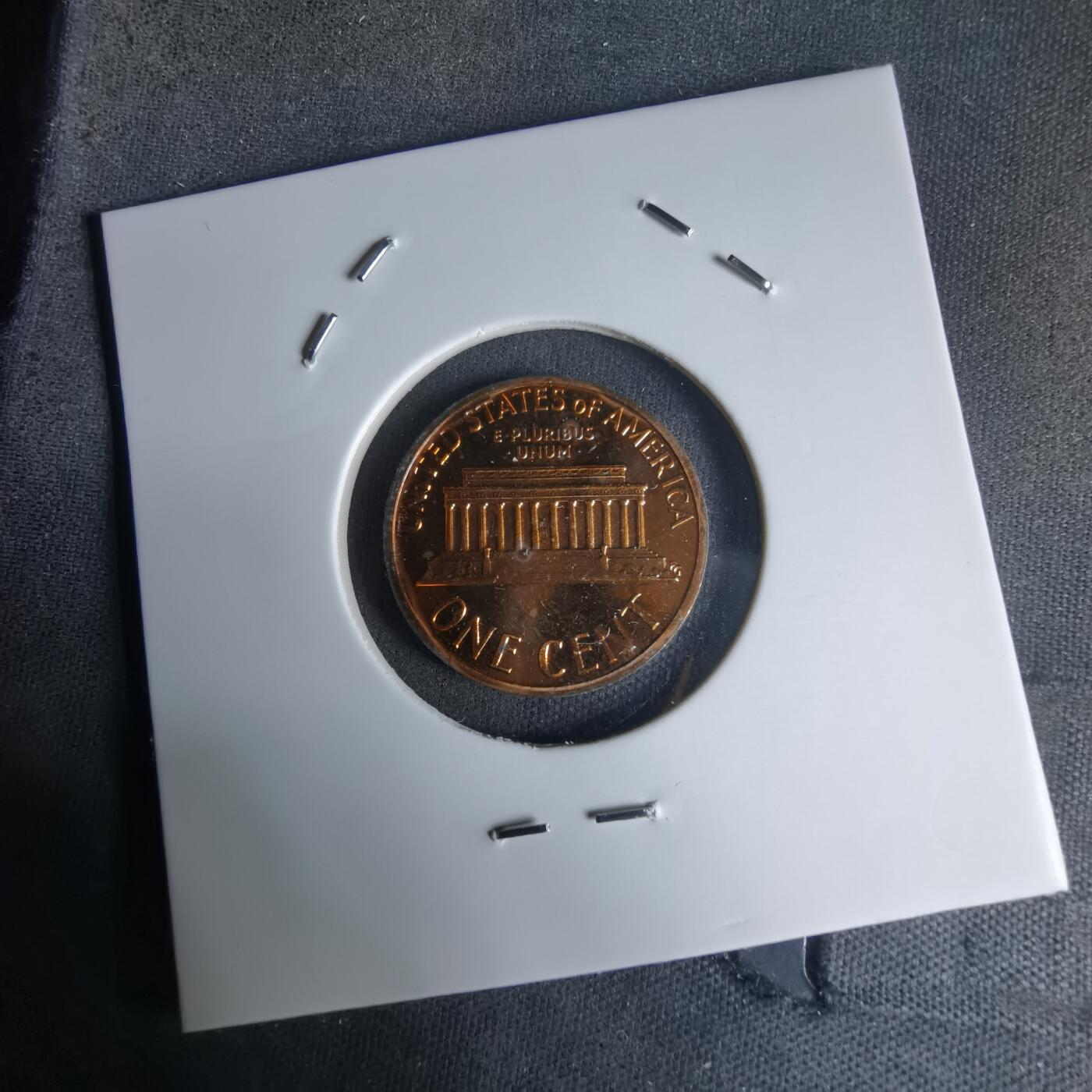 沼泽如烟--第990场 美国1974年1分精制币