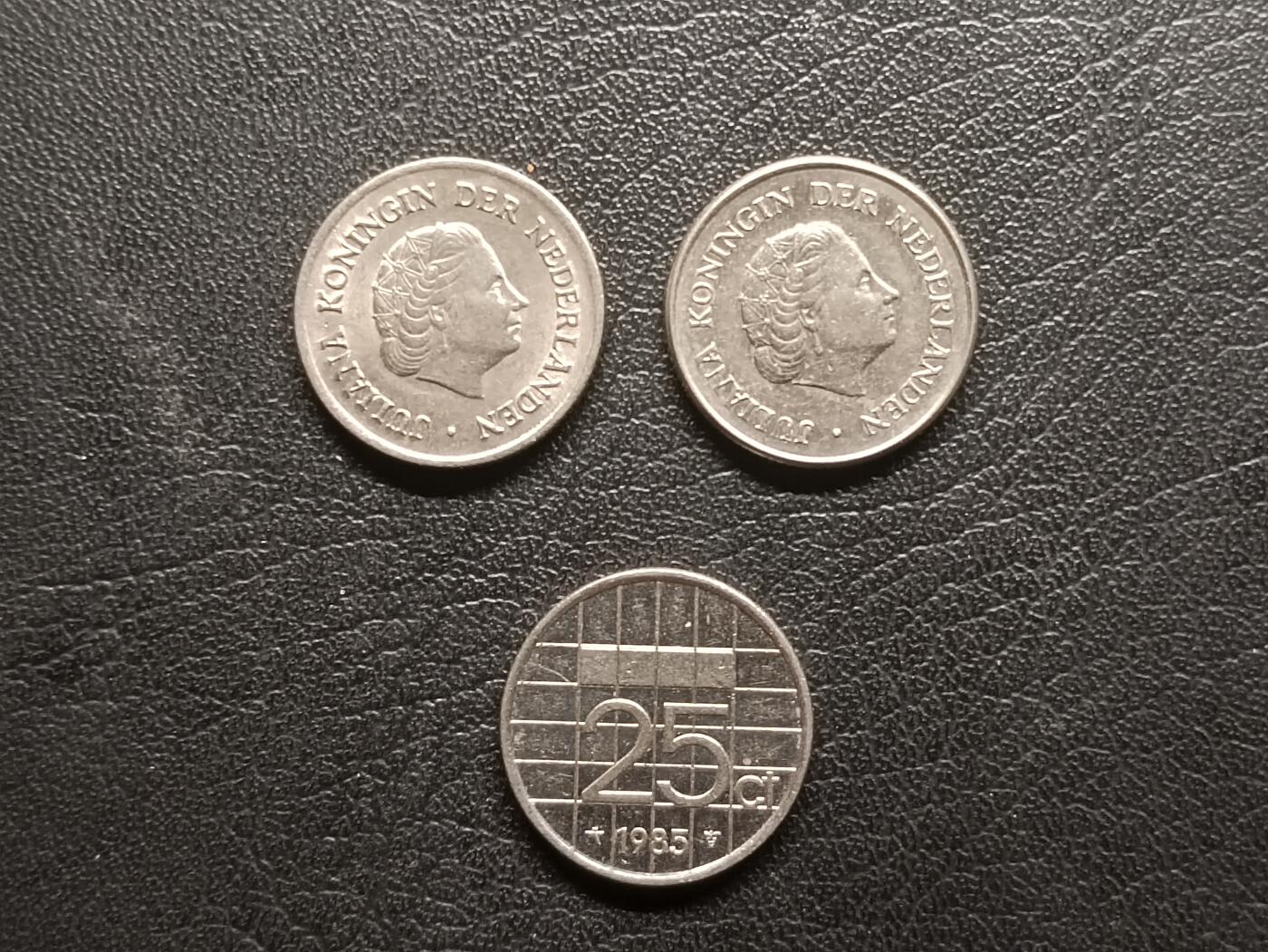 荟藏特别场次第二期——“社长的钢镚堆” 荷兰25分批量三枚