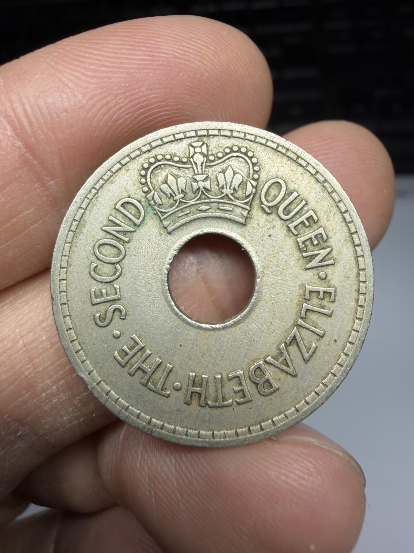 2025年集古藏今外币拍卖第二期-第6场—（总第306拍），可以寄存60天，满160元包邮。 1963年斐济1便士