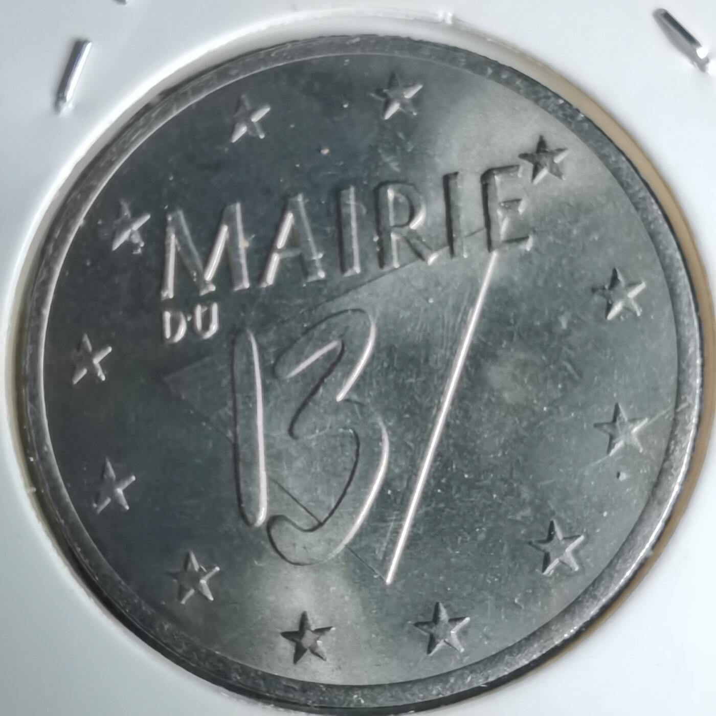 沼泽如烟--第990场 法国13区1998年2欧元纪念币