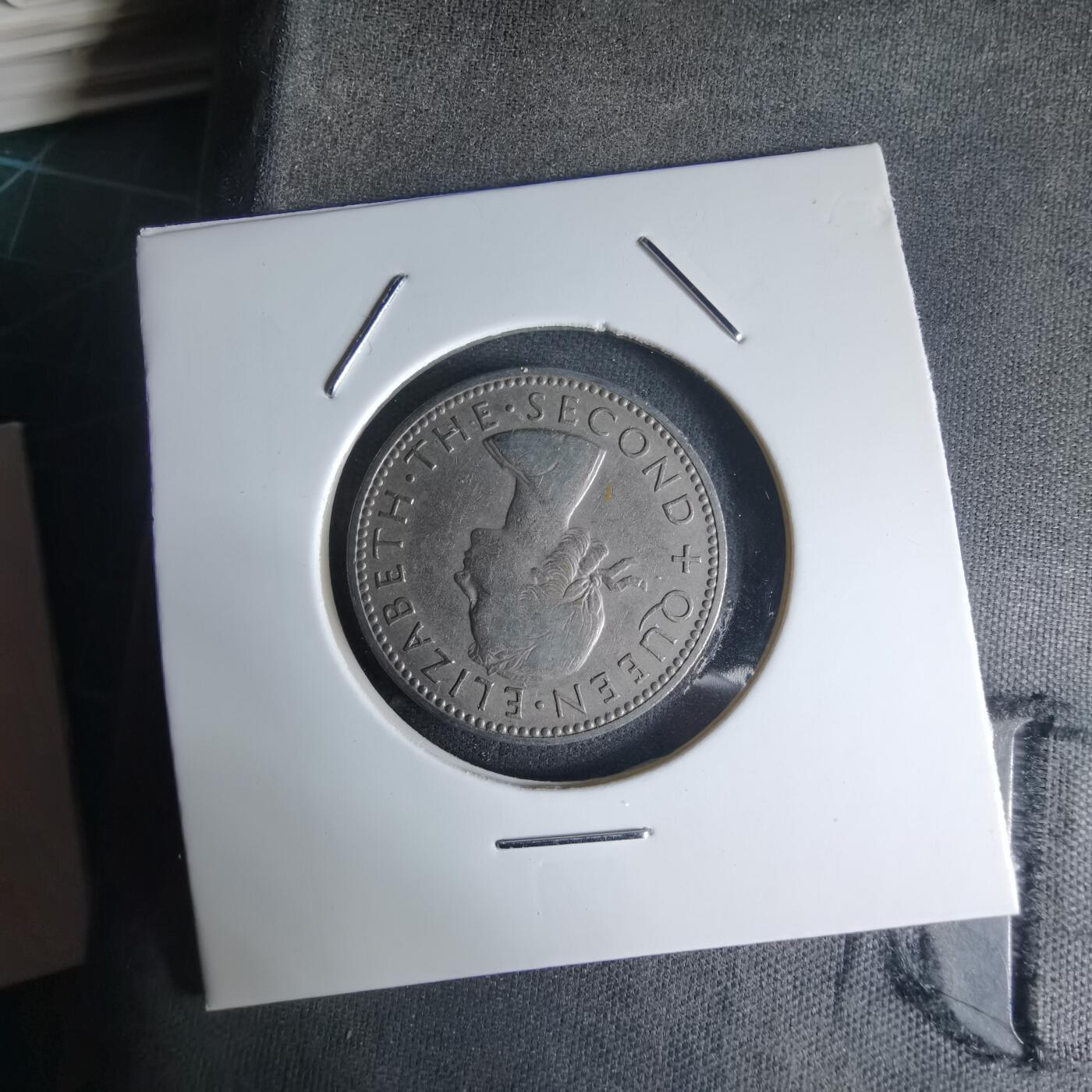 沼泽如烟--第990场 新西兰1965年1先令