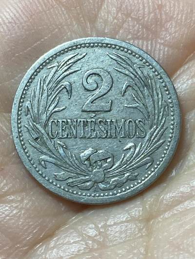 2026年第二十二场(总第一百九十一场）外国好品散币场(免佣金) - 乌拉圭🇺🇾1909年2分(A标，维也纳造)