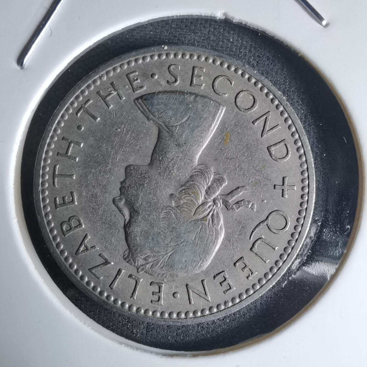 沼泽如烟--第990场 新西兰1965年1先令