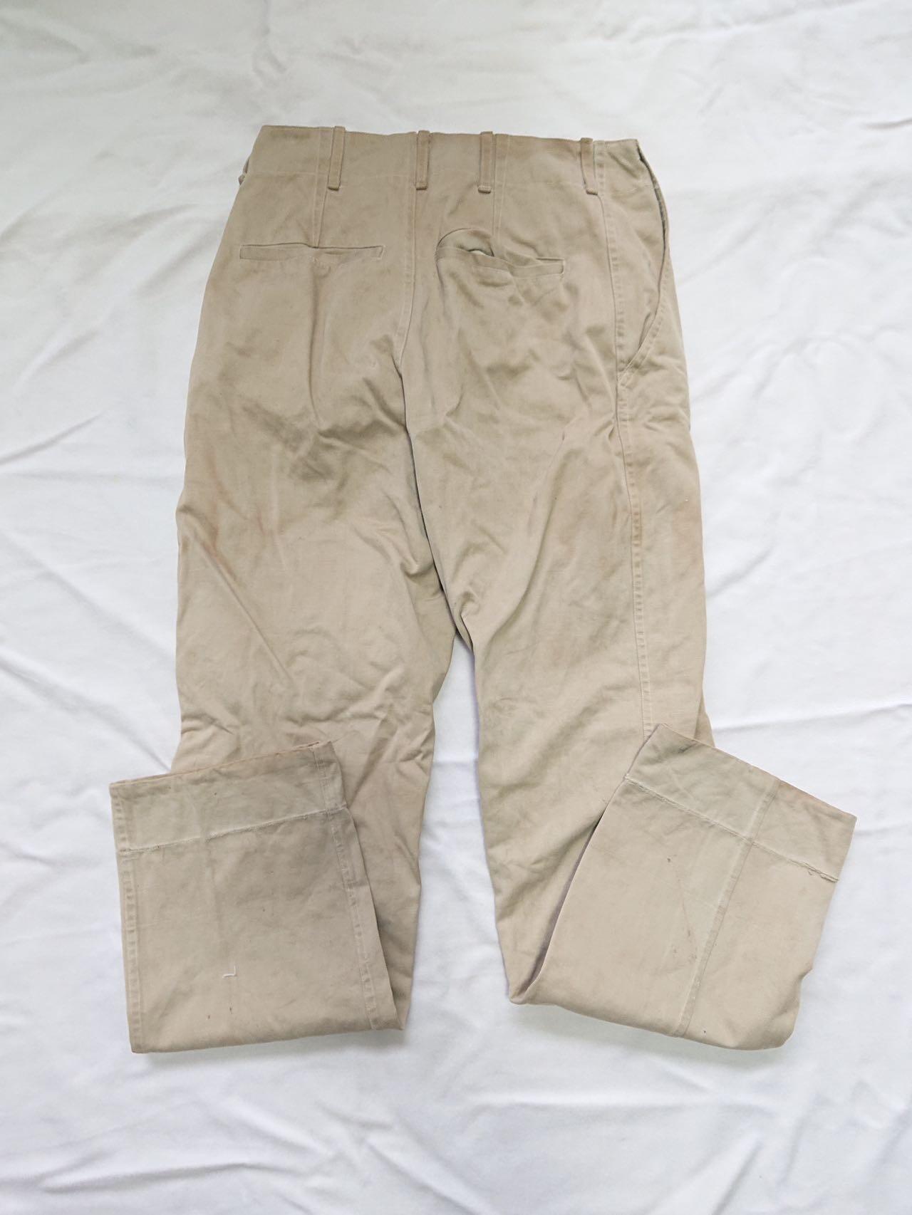 【第伍場】近代勋奖章徽章服饰杂项专场 民国时期 海军夏季乙种铜扣常服