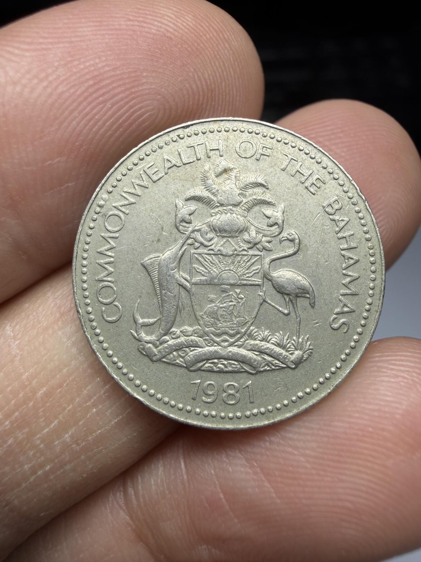 2025年集古藏今外币拍卖第二期-第6场—（总第306拍），可以寄存60天，满160元包邮。 1981年巴拿马5分