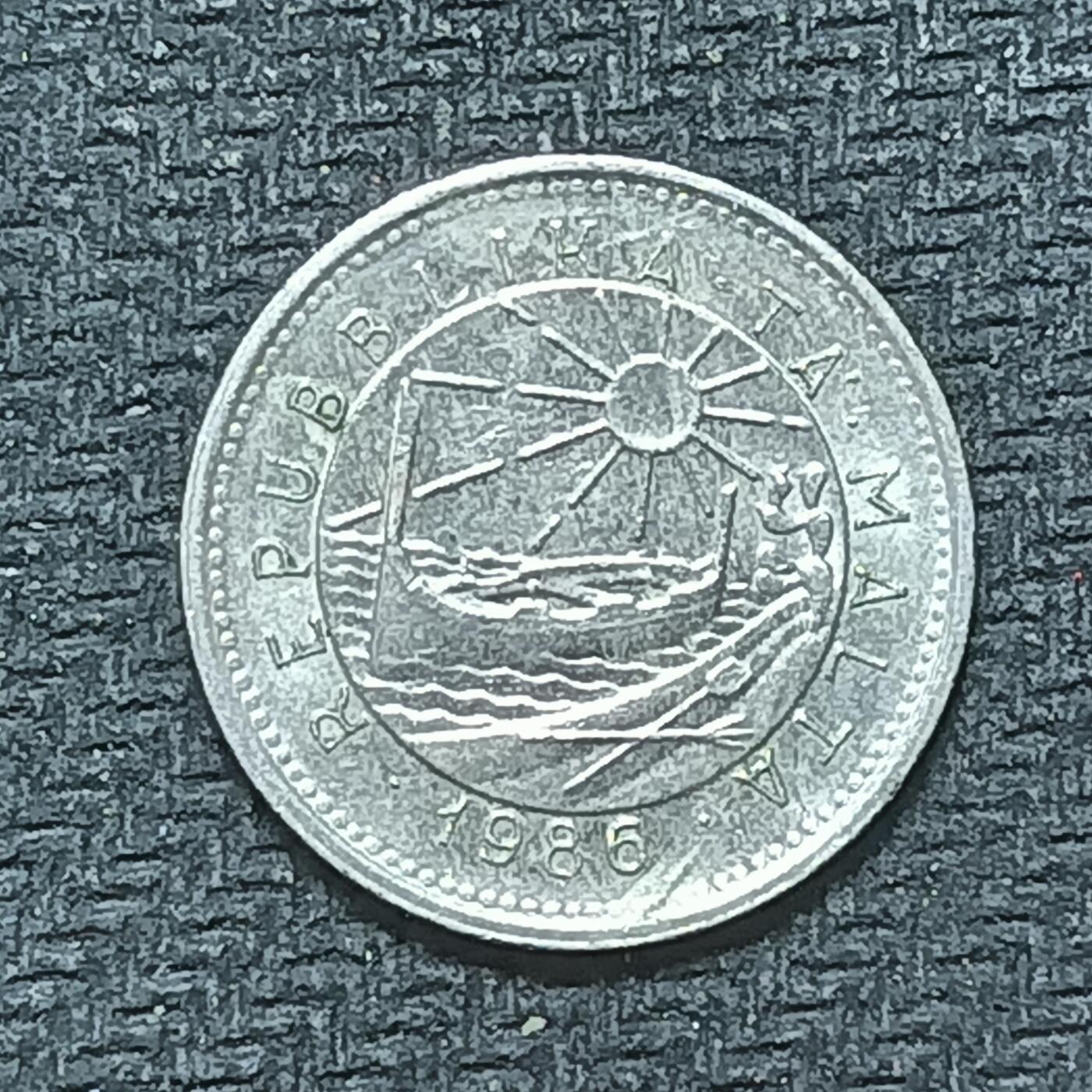 逸泉钱币2026B第十场世界钱币纪念币专场B1231-1615 1516马耳他5分