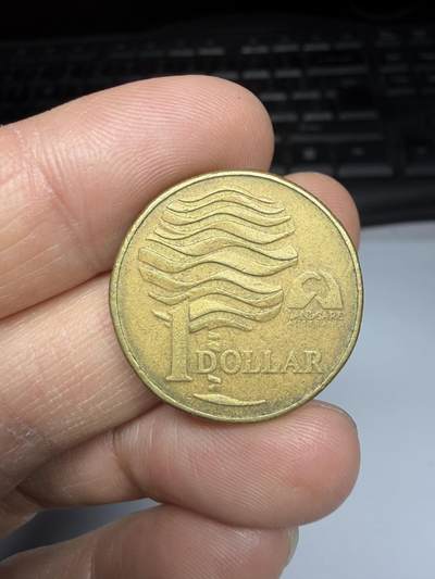 2025年集古藏今外币拍卖第二期-第6场—（总第306拍），可以寄存60天，满160元包邮。 - 1993年澳大利亚1元