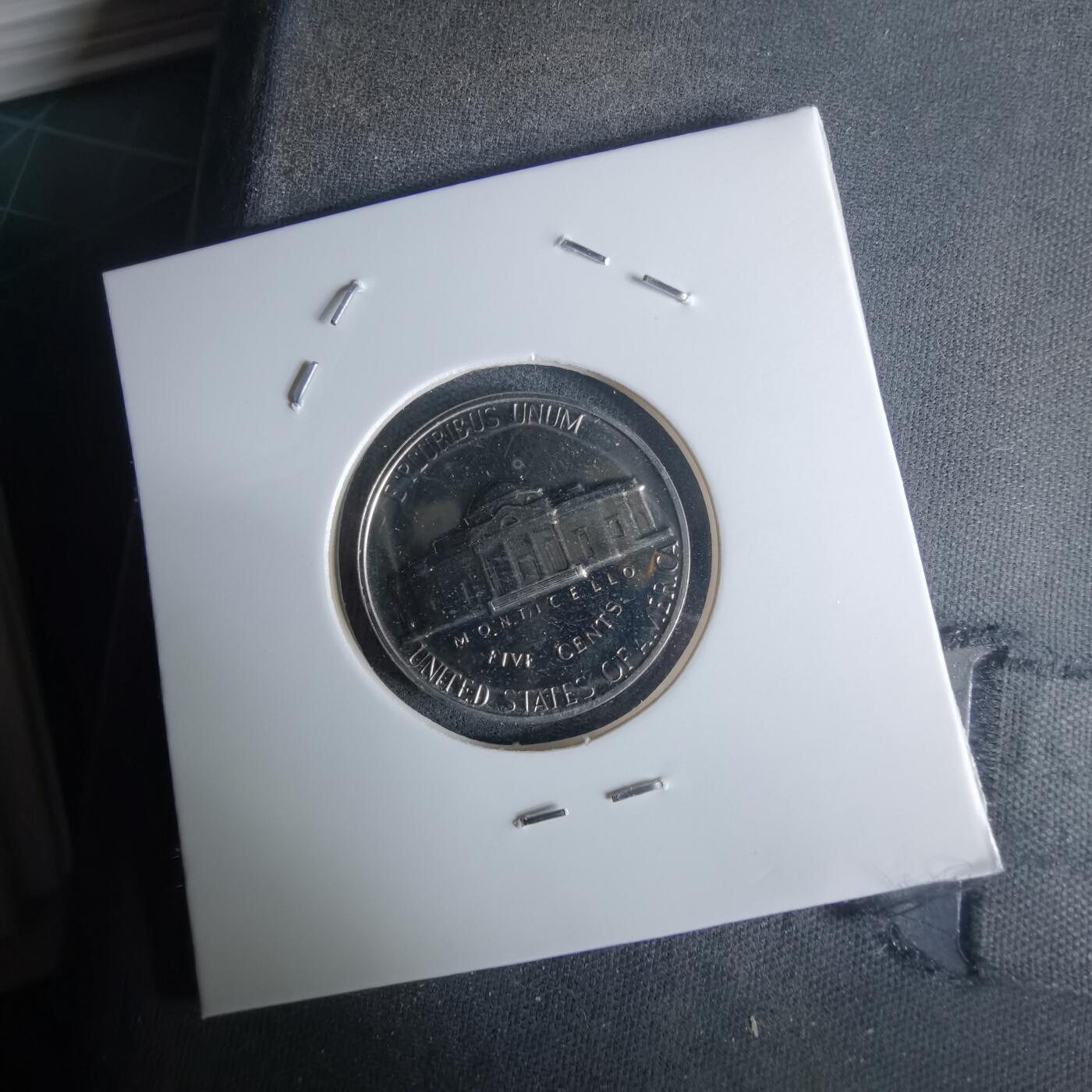 沼泽如烟--第990场 美国1968年5分精制币