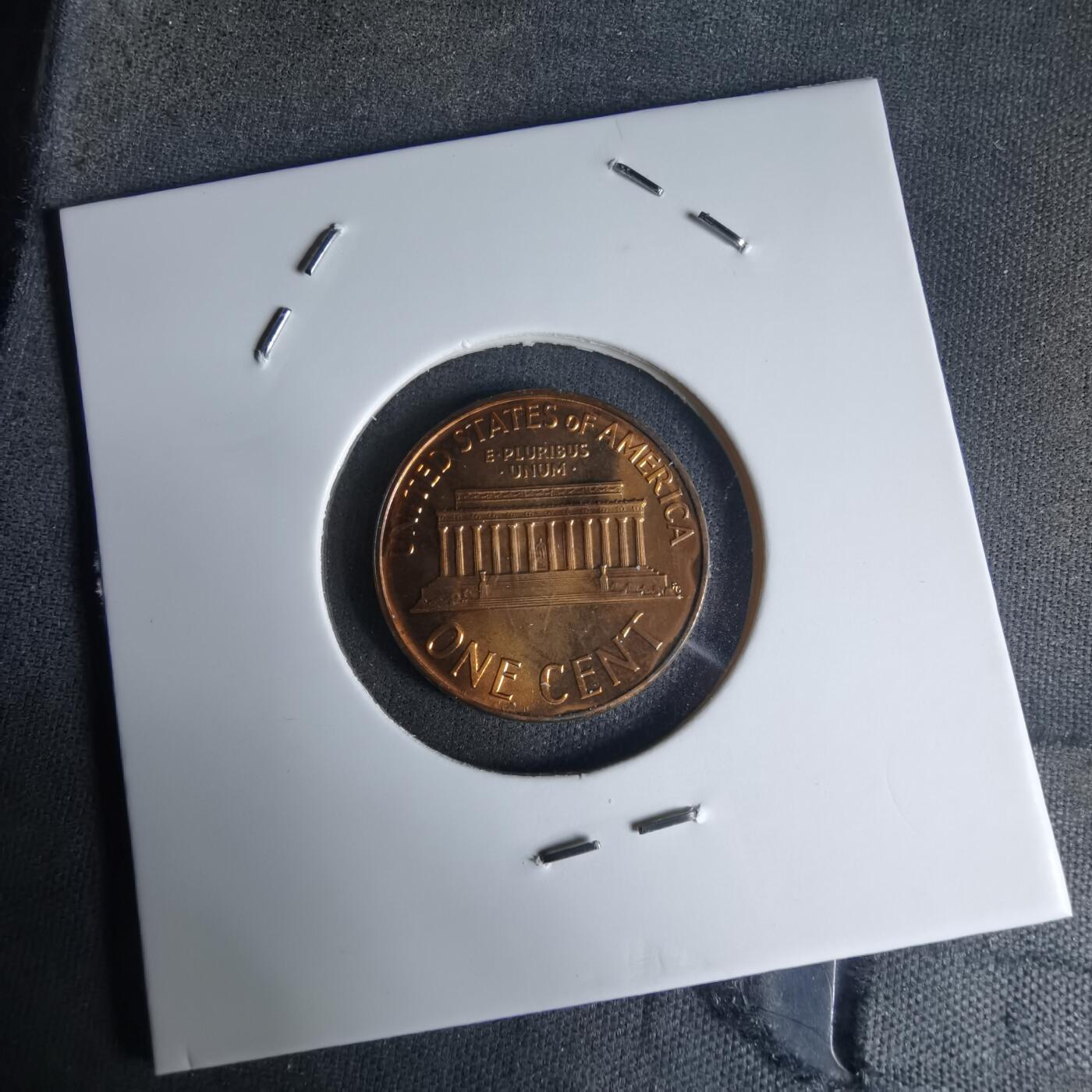 沼泽如烟--第990场 美国1967年1分精制币