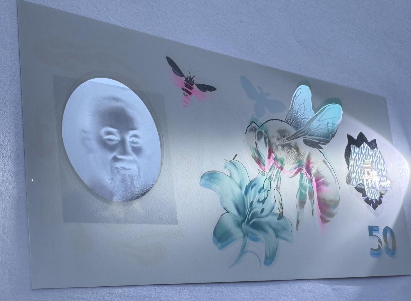 2026第3场（总第230期）：精品测试钞、外钞综合场 越南Q&T 最新PolySecure®Shield内置安全特征50面值塑料基材测试钞册装UNC（胡志明、蜜蜂、花）