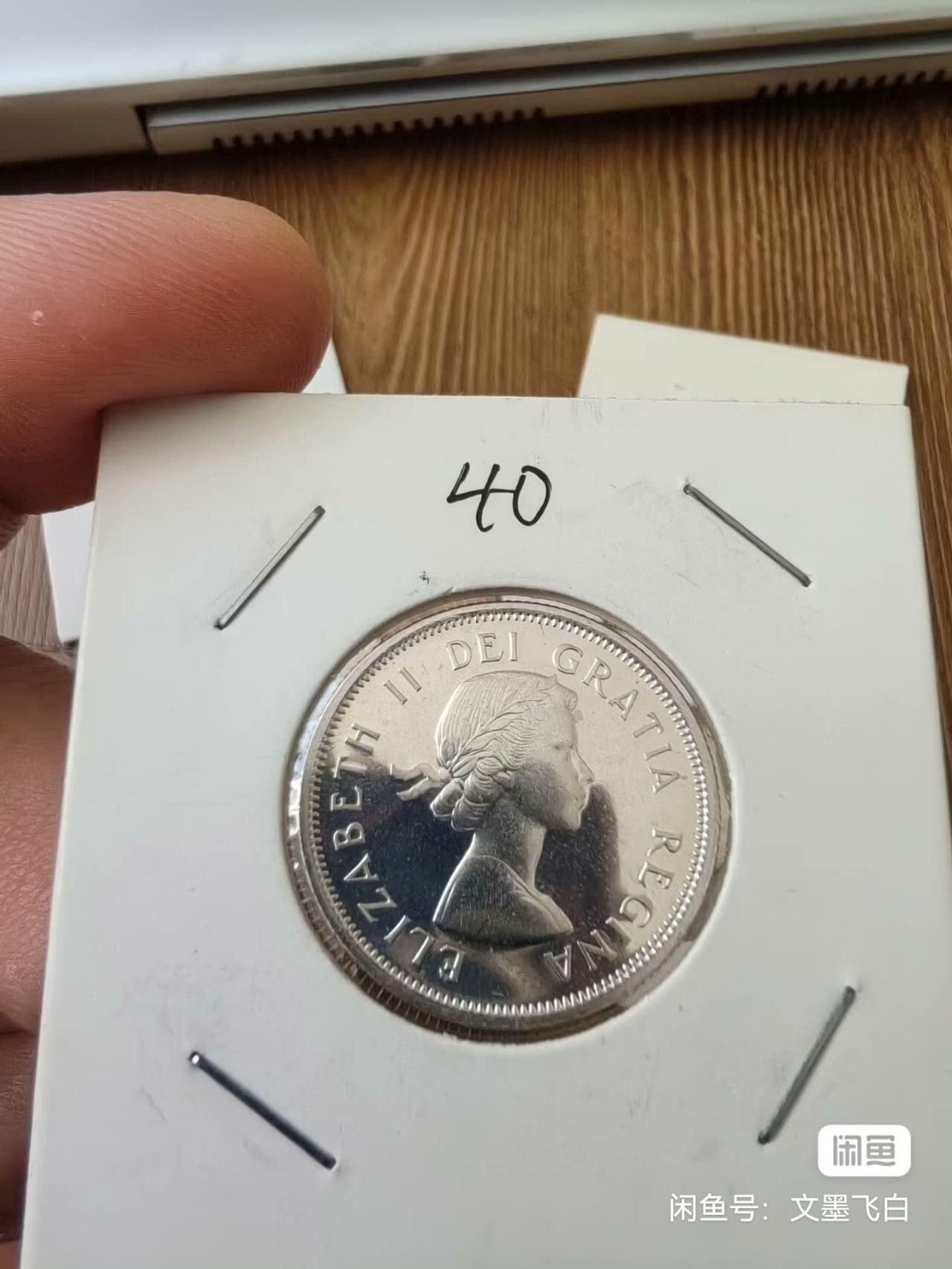 加拿大银币4枚合计纯银12.84克，另送一枚一加分精制币