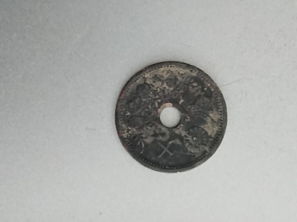 松南世界钱币——260209 日本10钱