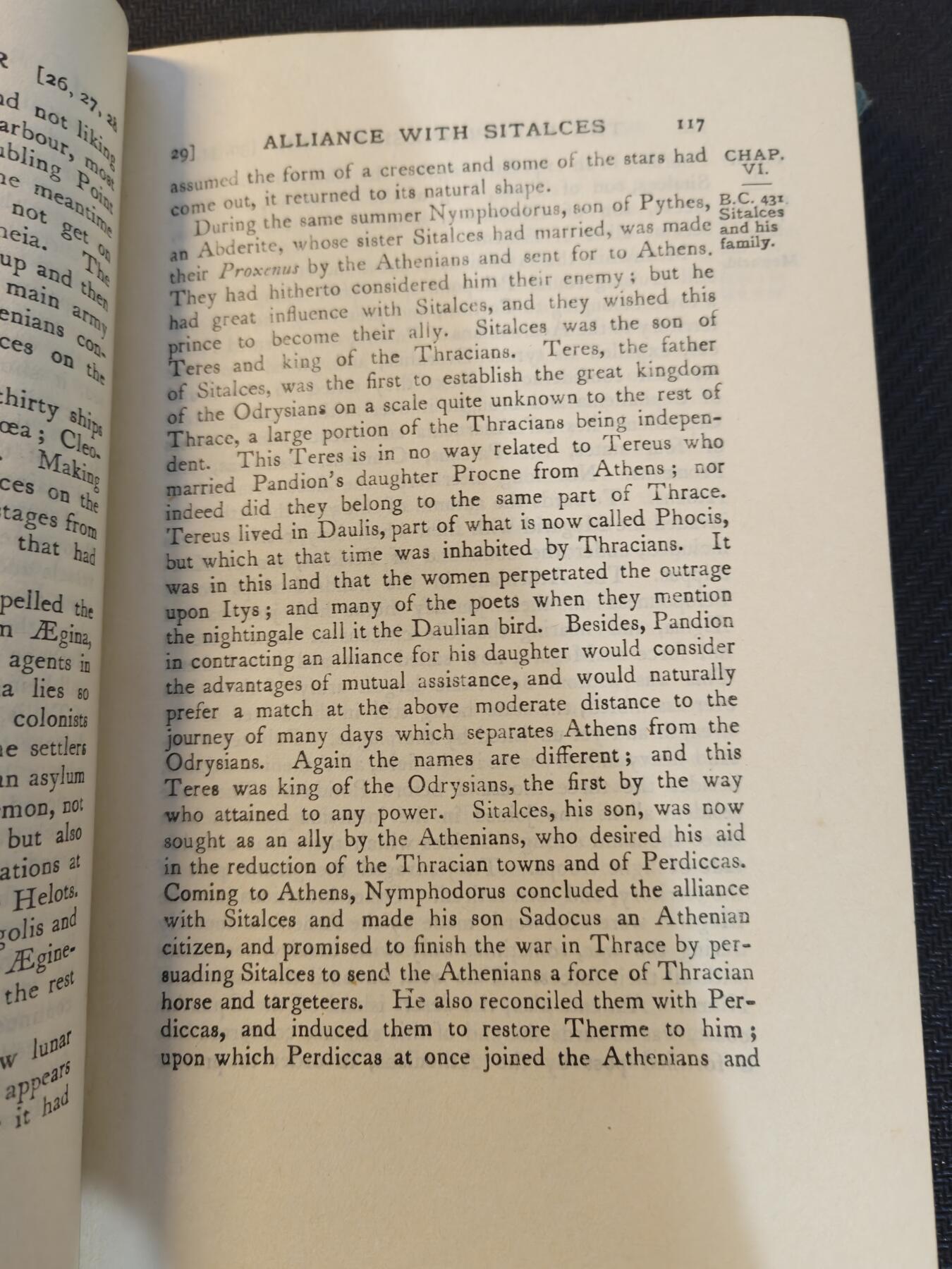 （450件拍品！制服徽章盛宴）罗岚⭐爱藏⭐年前甄选大拍场-店主清仓处理-分享拍场额外现金红包（实体经营） 原国立中央大学外文系教授卡斯卡特旧藏，1929年印刷的History of the PELOPONNESIAN WAR. Done into English by RICHARD CRAWLEY.  （《伯罗奔尼撒战争史》，理查德·克劳利 英译），印有国立中央大学外国语文研究所藏书章，内容附图多