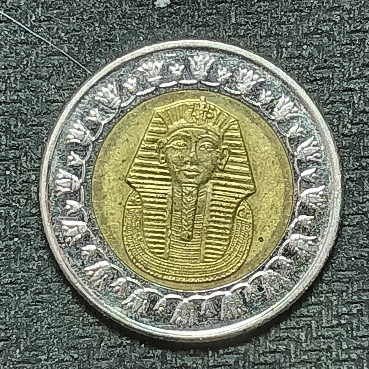 逸泉钱币2026B第十场世界钱币纪念币专场B1231-1615 1499埃及1镑