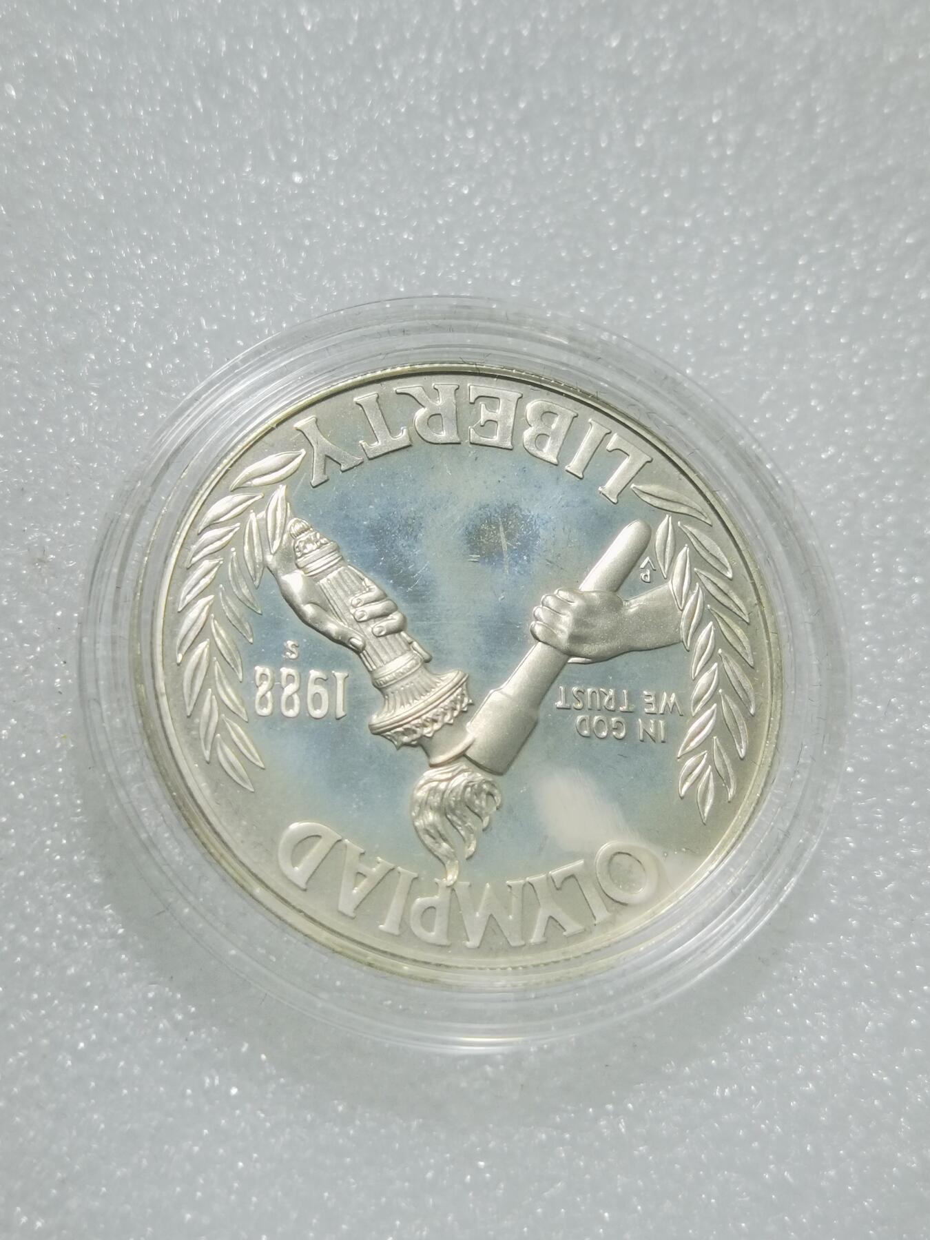 天下钱庄专场欢迎参拍 美国一美元银币，26.7克90银