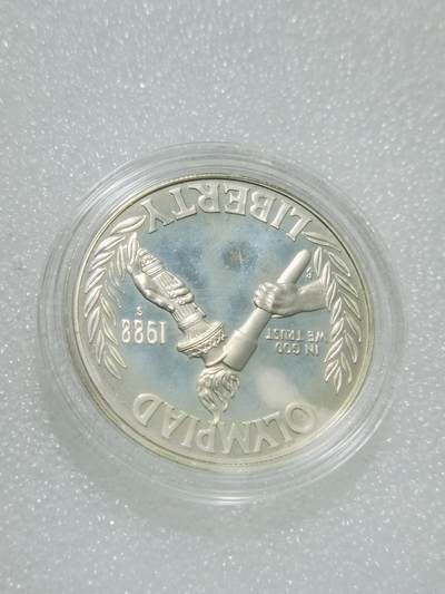 天下钱庄专场欢迎参拍 - 美国一美元银币，26.7克90银