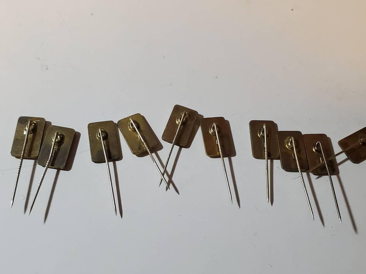 韵星假日军品类拍卖第40期 -- Rimey Holidays Militaria Auction 40 民主德国gst准军事部队三级射击技能章十枚