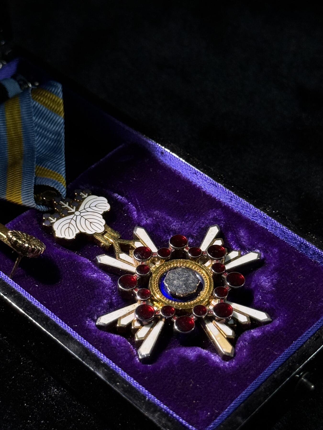 欢庆春节！戎马世界章牌大赏第111期春节大拍 瑞宝双光章