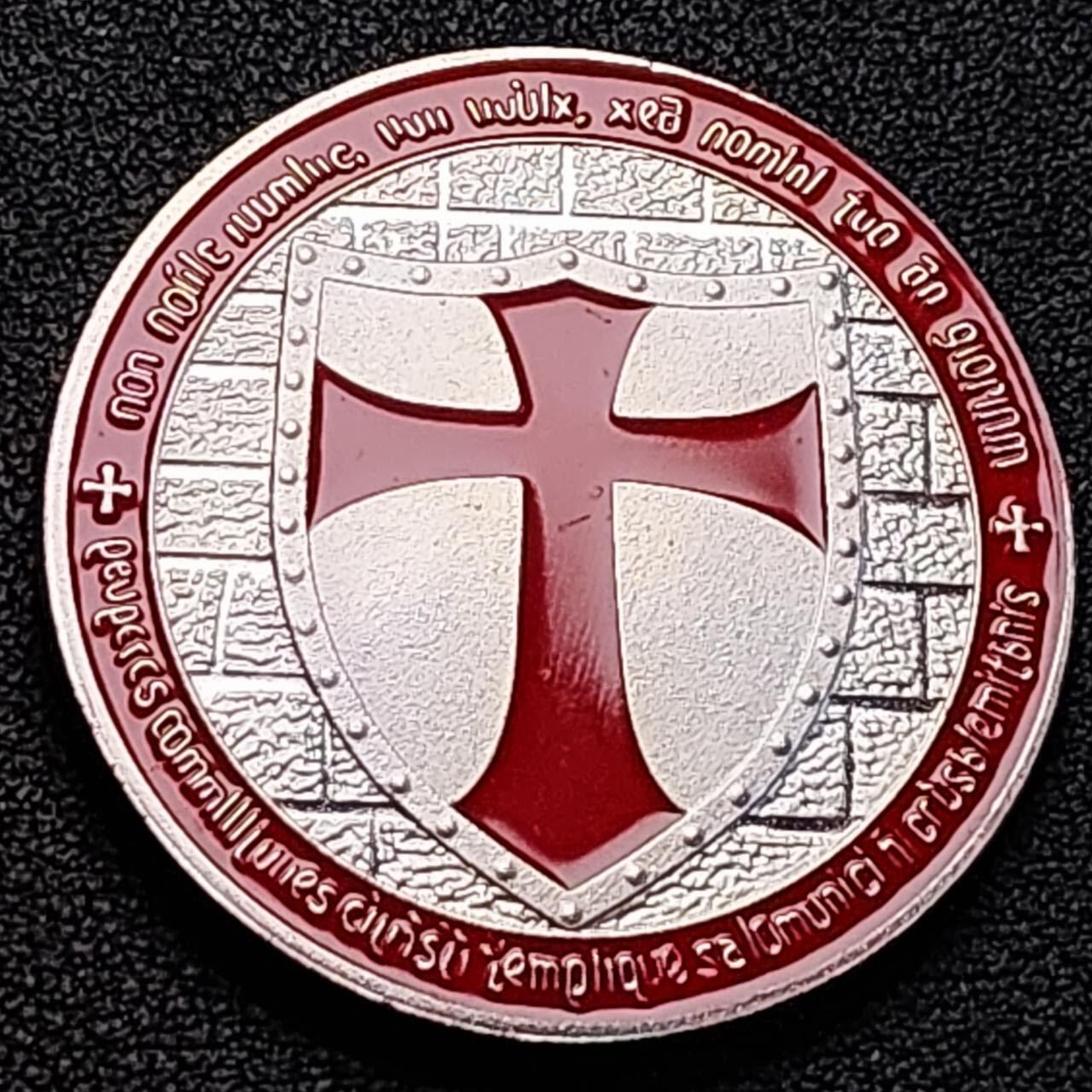 泉币菌-第189场- 精品福利场（192场和之前的 2月14日发货） 纪念品 马剑骑士纪念章 40mm