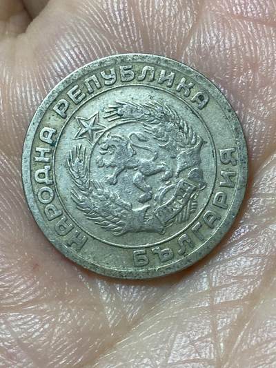 2026年第二十二场(总第一百九十一场）外国好品散币场(免佣金) - 保加利亚🇧🇬1954年20斯托丁基(社会主义共和国时期第一套)