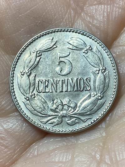 2026年第二十二场(总第一百九十一场）外国好品散币场(免佣金) - 委内瑞拉🇻🇪1945年5分(1879–1948年第三版，首发年)