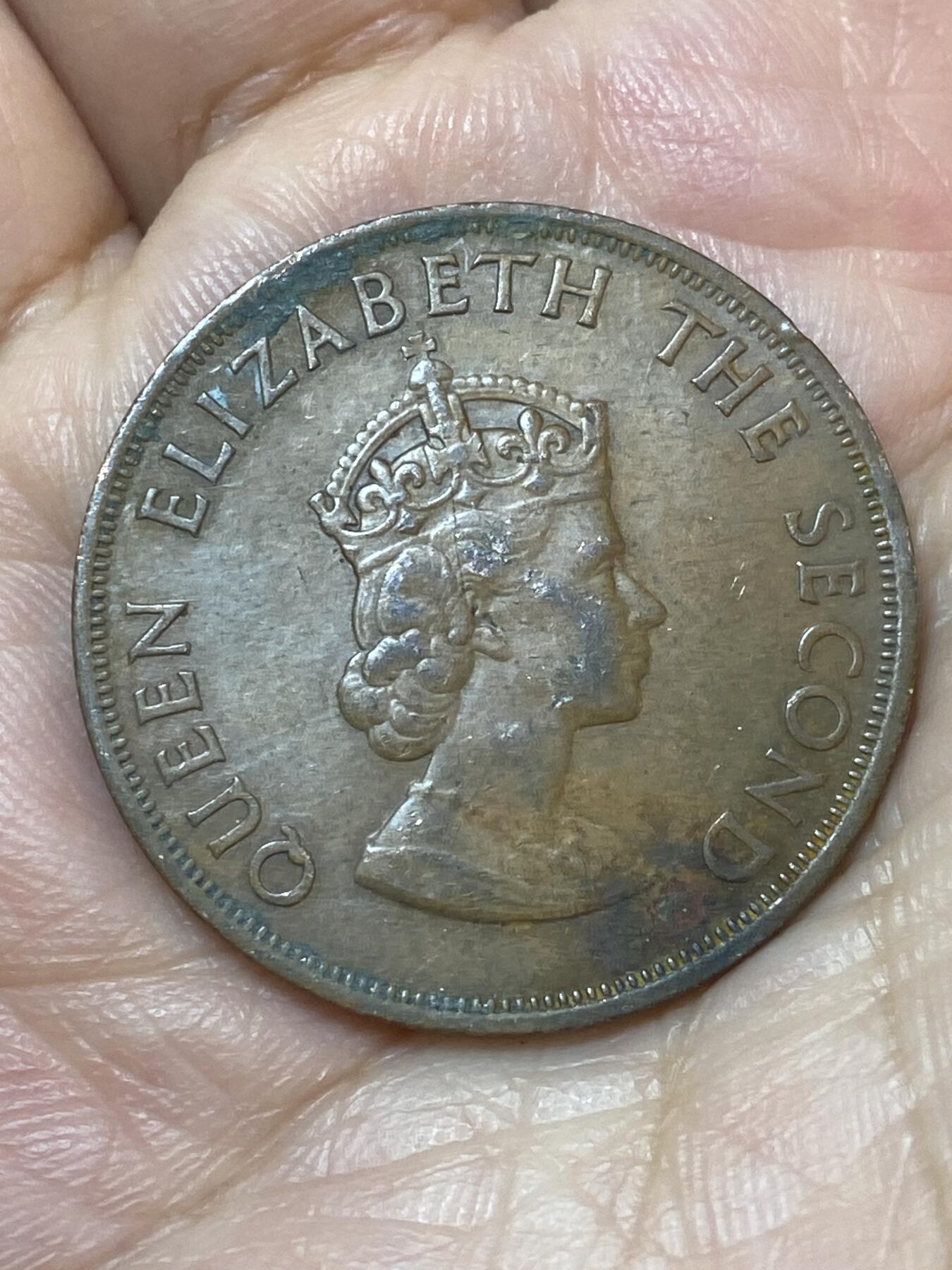 2026年第二十二场(总第一百九十一场）外国好品散币场(免佣金) 英属泽西岛🇯🇪1964年1/12先令(伊丽莎白二世青年带冠，关门年)