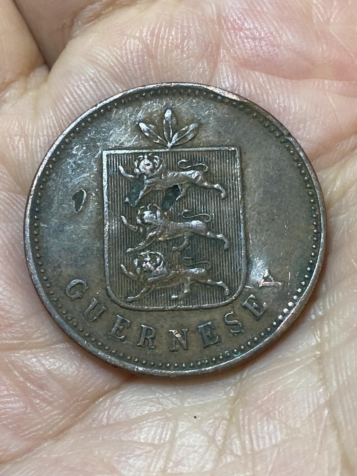 2026年第二十二场(总第一百九十一场）外国好品散币场(免佣金) 英属根西岛🇬🇬1830年4道布(乔治四世逝世年，威廉四世登基年，第一版4道布)