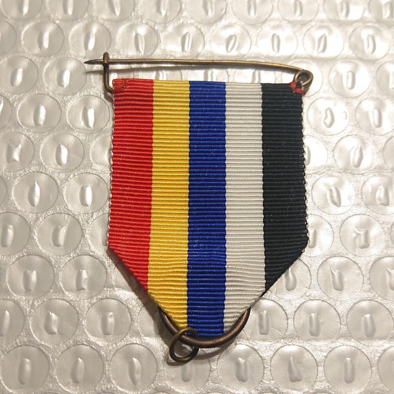 【第伍場】近代勋奖章徽章服饰杂项专场 日本回流—精细复刻北洋勋奖牌绶带，大尺寸宽4cm（非化纤）