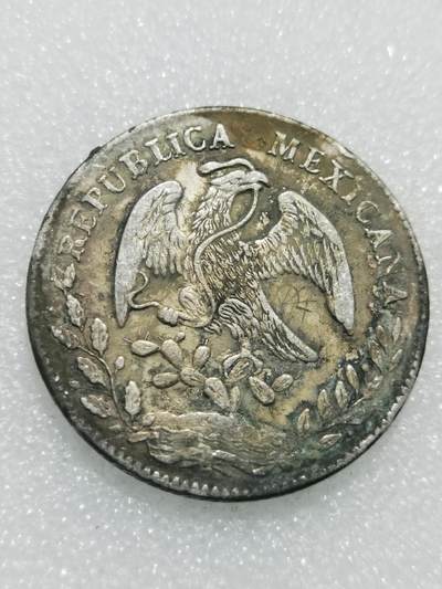 天下钱庄专场欢迎参拍 - 1873墨西哥鹰洋