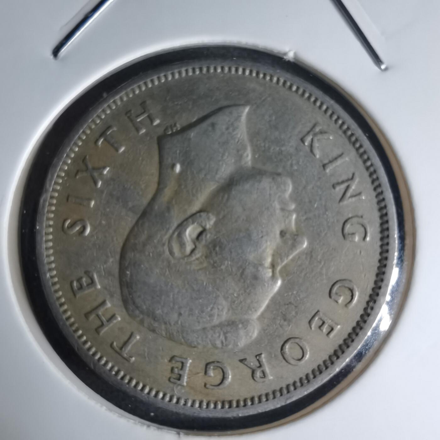 沼泽如烟--第990场 新西兰1950年1弗洛林