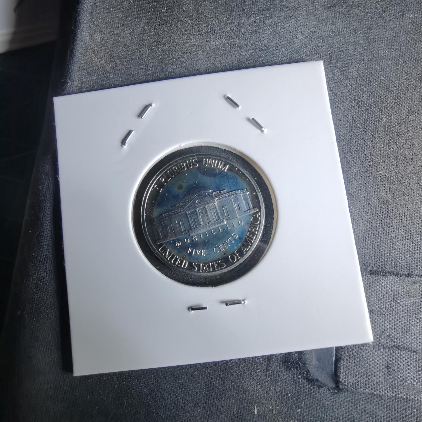 沼泽如烟--第990场 美国1987年5分精制币