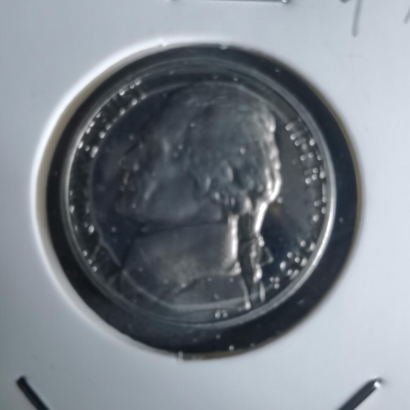 沼泽如烟--第990场 美国1985年5分精制币