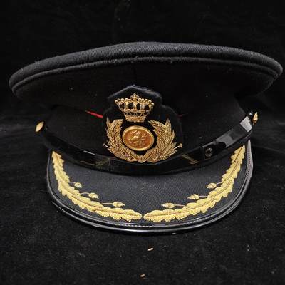 0元起拍勋章 第333期 咸鱼国勋章拍卖专场 2月11日（周三）下午6：00开始 - 荷兰陆军炮兵校官礼服大檐帽 61cm