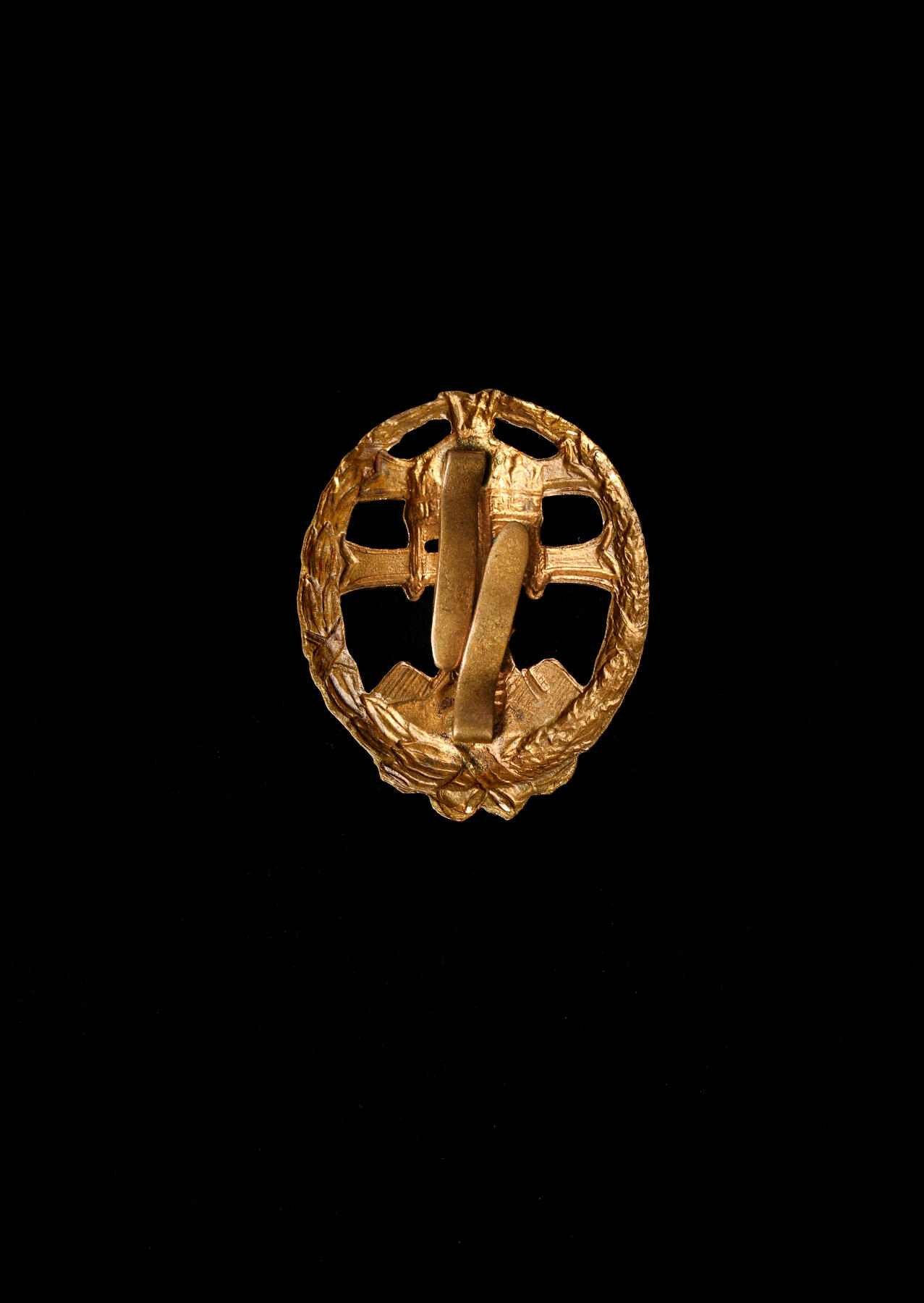 欢庆春节！戎马世界章牌大赏第112期春节大拍  德专场 匈牙利王国 军官战斗领导力证章