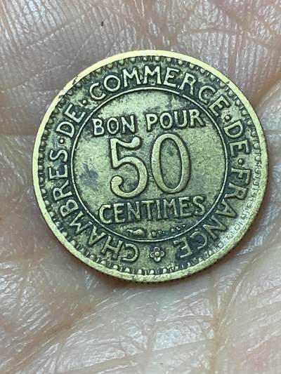 2026年第二十二场(总第一百九十一场）外国好品散币场(免佣金) - 法兰西第三共和国1926年50生丁