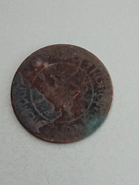 松南世界钱币——260209 荷属东印度2.5分