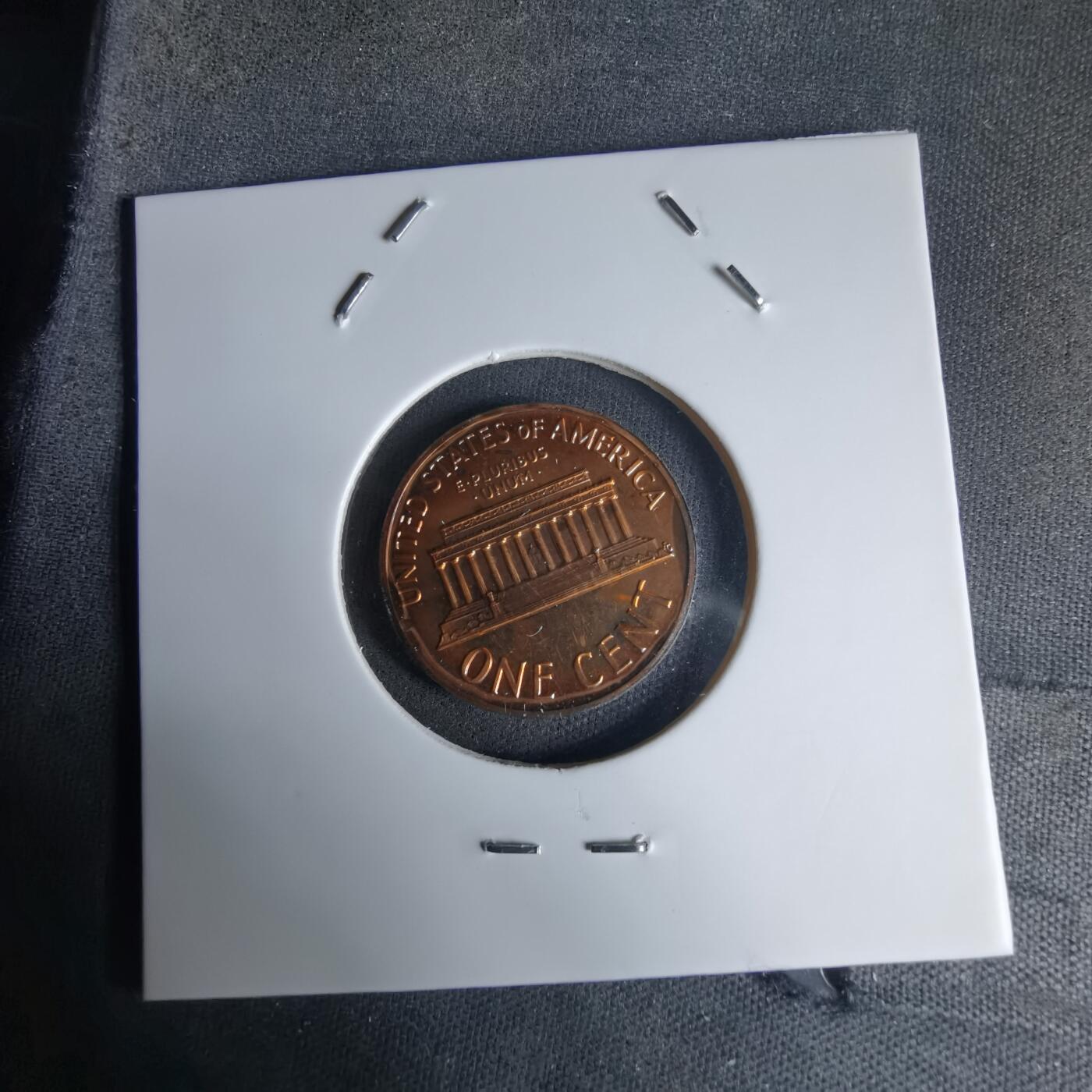 沼泽如烟--第990场 美国1970年1分精制币