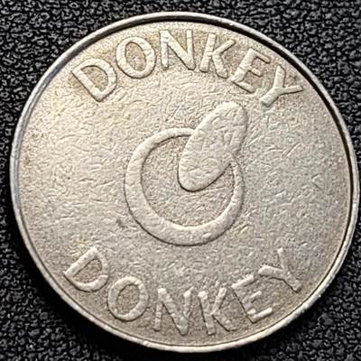 泉币菌-第188场- 迎 情人节专场 本场拍品多 请提前出价（本周五和之前拍的 2月14日发货） - 街机代币 经典游戏《大金刚》