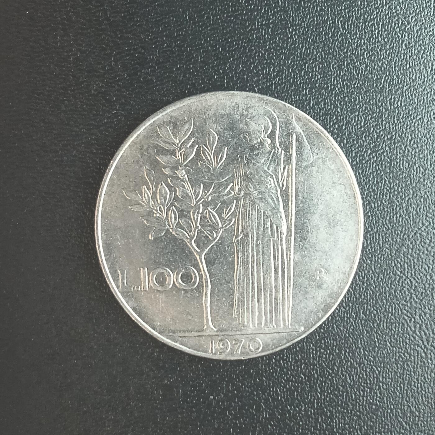 逸泉钱币2026第十二组世界钱币专场春节千件大拍A1614～2574 2562 意大利100里拉